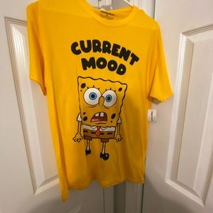 SpongeBob shirt never worn